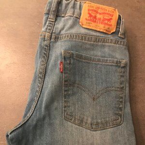 Levi's 510 Slim Fit Boys Jeans